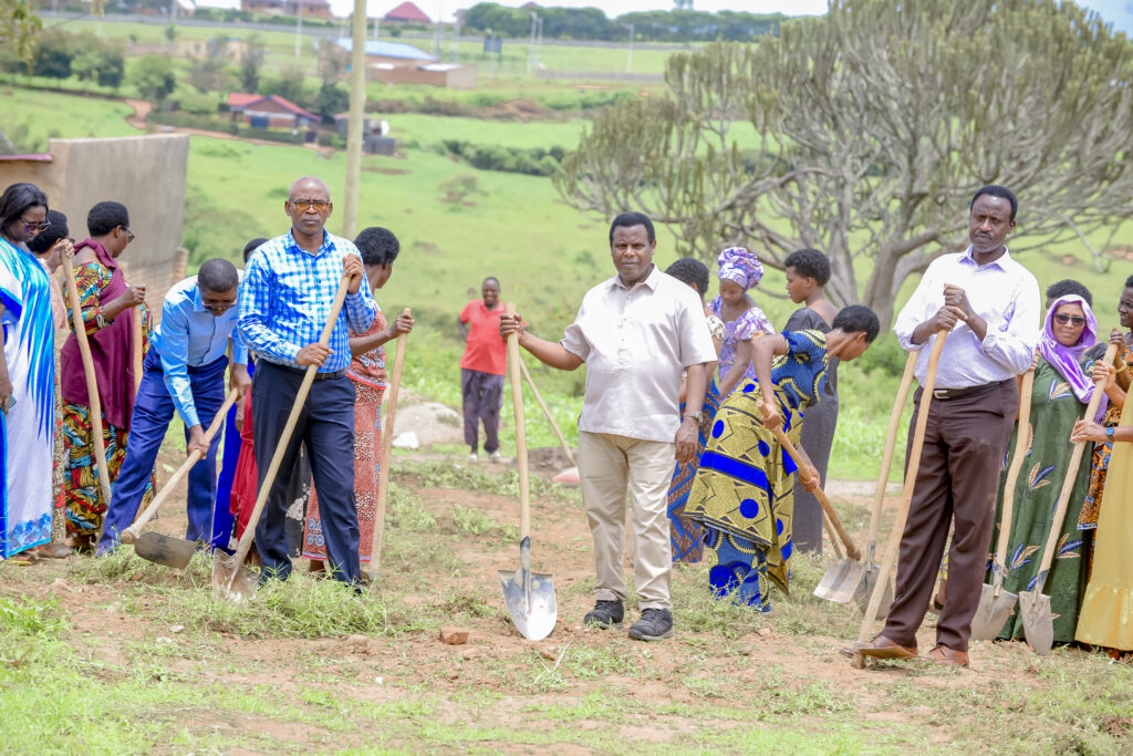 Pastor In Rwanda Pastor’s Wives Retreat in the North-East Field of Rwanda